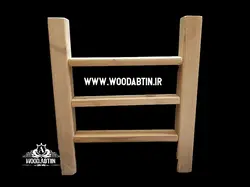 نردبان چوب ترمو دو سايز