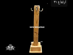 جاکفگیری ۴ تایی چوب ترمو