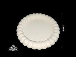 سنگ مصنوعی زیرلیوانی حبابدار بزرگ