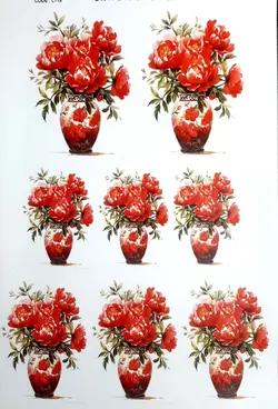 ترانسفر پشت‌ چسب‌دار کد L119