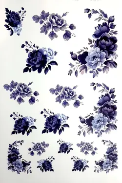 ترانسفر پشت‌ چسب‌دار کد L89