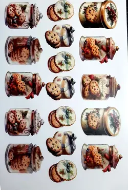 ترانسفر پشت چسب‌دار کدL74