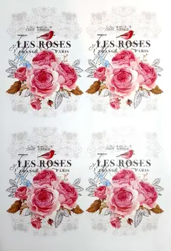 ترانسفر پشت‌ چسب‌دار کد L63