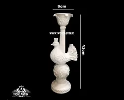 مجسمه پلی استر جاشمعی مرغ آمین