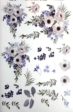 ترانسفر پشت‌ چسب‌دار کد L82