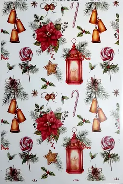 ترانسفر پشت چسب‌دار کد L72