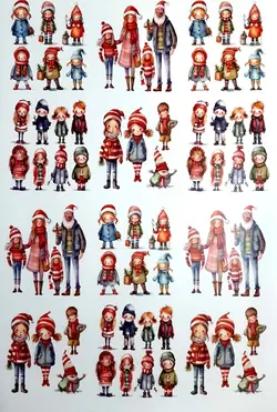 ترانسفر پشت چسب‌دار کدL70