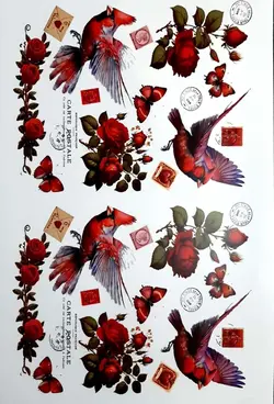 ترانسفر پشت‌ چسب‌دار کد L66