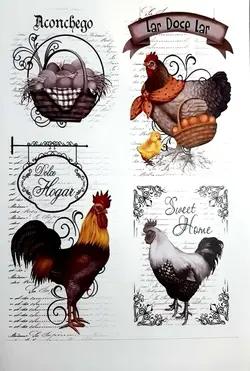 ترانسفر پشت‌ چسب‌دار کد L64