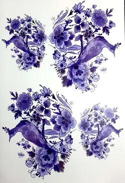 ترانسفر پشت‌ چسب‌دار کد L57