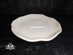 مجسمه سنگ مصنوعی سینی گرد دفرمه بزرگ