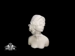 پلی‌استر دختر گلدار