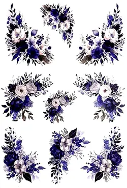 ترانسفر پشت‌ چسب‌دار کد L53