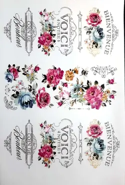 ترانسفر پشت‌ چسب‌دار کد L62