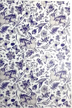 ترانسفر پشت‌ چسب‌دار کد L54