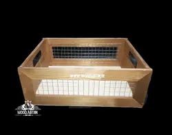 باكس چوب ترمو توري فلزي