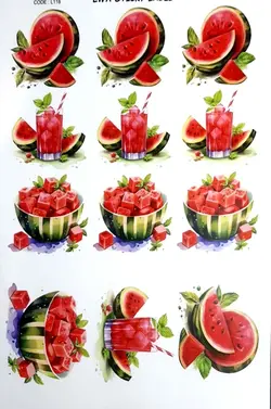 ترانسفر پشت‌ چسب‌دار کد L118