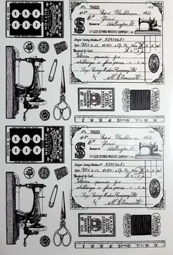 ترانسفر پشت چسب‌دار کد L68