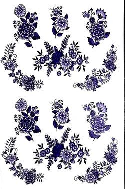 ترانسفر پشت‌ چسب‌دار کد L52