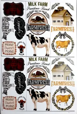 ترانسفر پشت‌ چسب‌دار کد L61