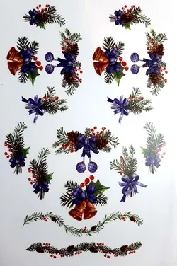 ترانسفر پشت چسب‌دار کد L75