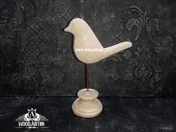 پلي استر مرغ آمين سر بالا