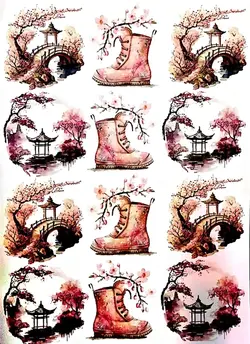 ترانسفر پشت‌ چسب‌دار کد L157