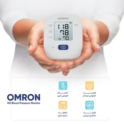فشارسنج دیجیتالی بازویی  امرن  (OMRON) مدل m2 گارانتی پایکار بنیان طب شهریور 1407