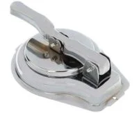 همبرگر زن تاشو فلزی استیل با قطر 15ارسال به سراسر کشورManual Hamburger Maker