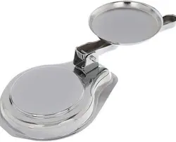 همبرگر زن تاشو فلزی استیل با قطر 15ارسال به سراسر کشورManual Hamburger Maker