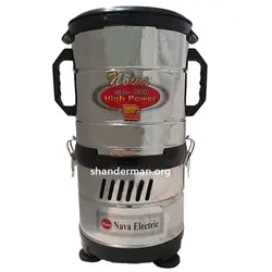 کاتر میکسر نوا الکتریک غذا ساز سه لیتری سوسیس-دو تیغارسال رایگان - هدیه ادویهNavaelectric Cutter Mixer Crusher 
Made In Iran *** Meat - sausage