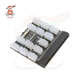 مبدل پاور سرور مدل 13port 8pin