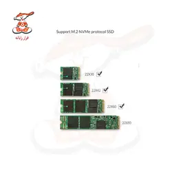 باکس هارد M.2 SSD ایزی کست