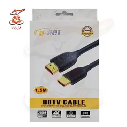 کابل HDMI دی نت 4K PVC
