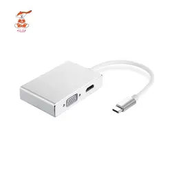 تبدیل Type c به VGA/ DVI/HDMI/USB