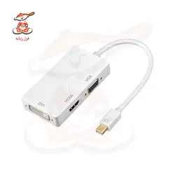 تبدیل Mini DisplayPort به VGA/HDMI/DVI