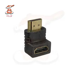 مبدل 90 درجه HDMI نر و ماده