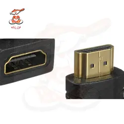 مبدل 90 درجه HDMI نر و ماده