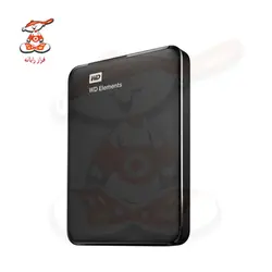 باکس هارد اکسترنال وسترن دیجیتال 2.5 اینچ مدل Elements