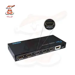 سوئیچ 5 پورت HDMI 1.4 مدل FY1408BM