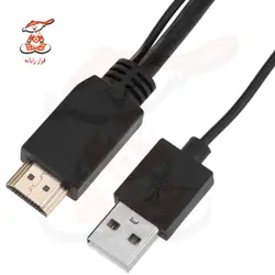 کابل VGA به HDMI ای نت
