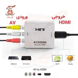 مبدل AV به HDMI
