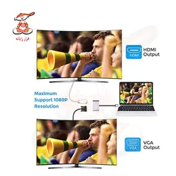 مبدل USB3.0 به HDMI/VGA