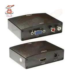 مبدل R/L VGA به HDMI