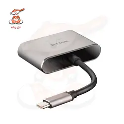 مبدل TYPE-C به VGA/HDMI دی لینک DUB-V210