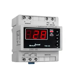 ترموستات(°125 .. °50-) شیوا امواج