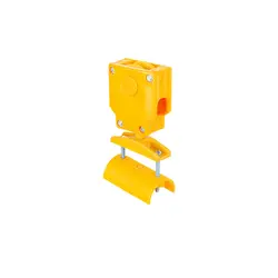 قرقره پلاستیکی سیم بکسلی کابل گیر تخت جرثقیل سقفی