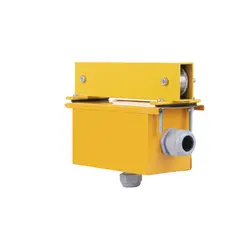 جعبه کلید فرمان با قرقره سیم بکسلی جرثقیل سقفی