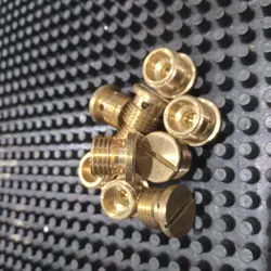 پیچ شاور رزوه درشت اسپرسوساز (تعداد ۱۰عدد)