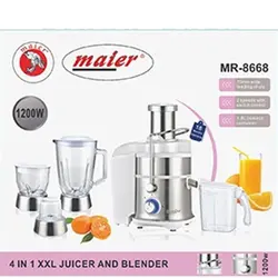 ابمیوه گیری مایر سفید و مشکی 6556